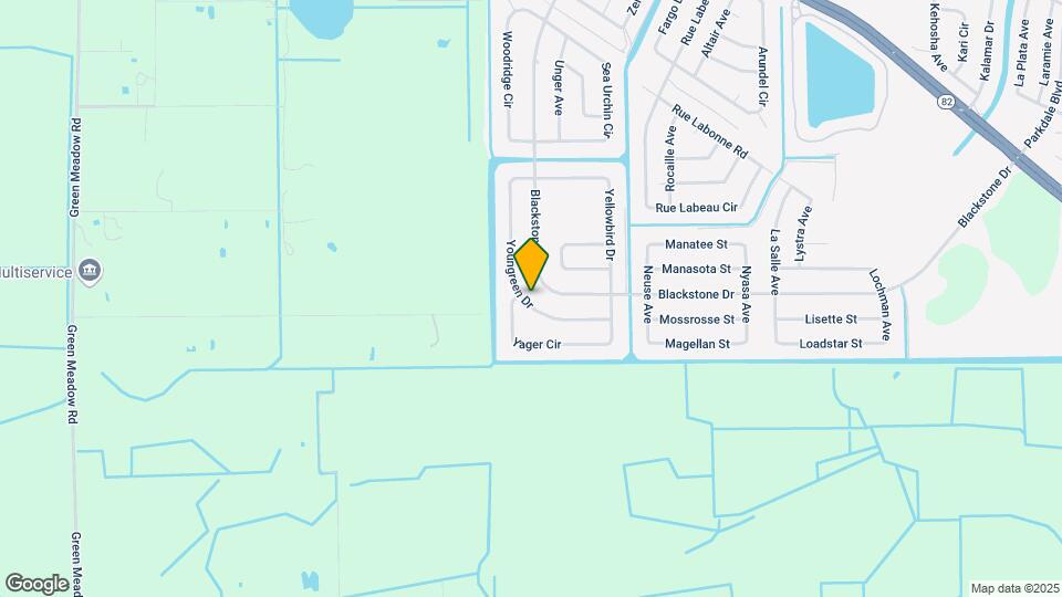 865 Youngreen Dr Map and Location Details