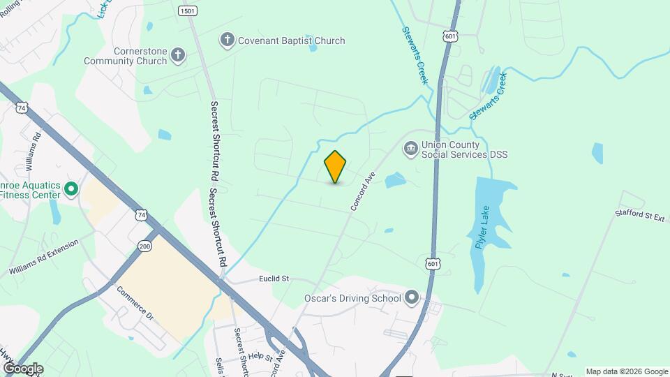 2128 Blue Sky Mdws Dr Map and Location Details