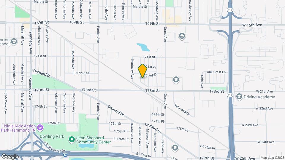 7219 Maryland Ave Map and Location Details