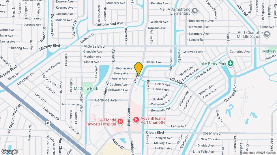 21385 Gibralter Dr Mapa y Detalles de la Ubicación