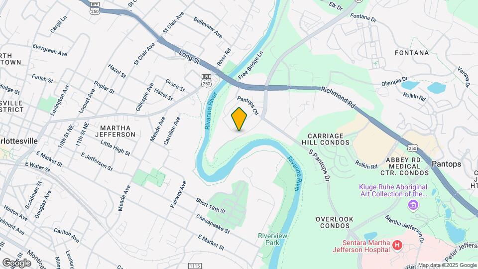 270 Riverbend Dr Map and Location Details