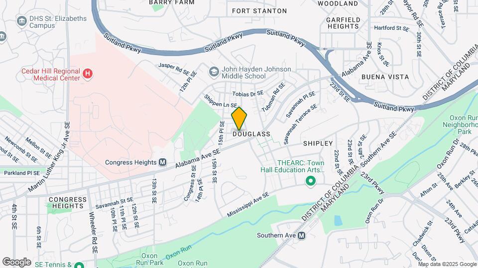 1529 Tanner St SE Map and Location Details