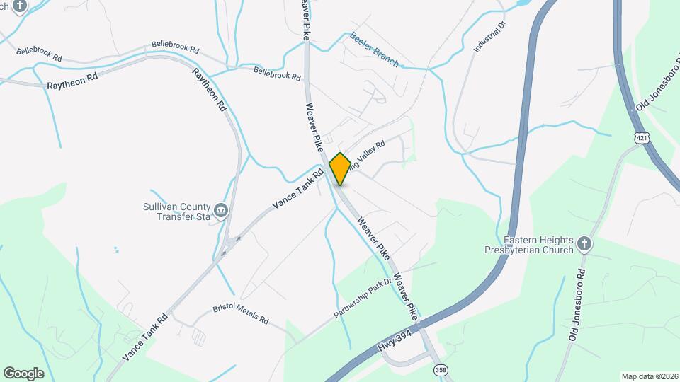 2337 Weaver Pike Map and Location Details