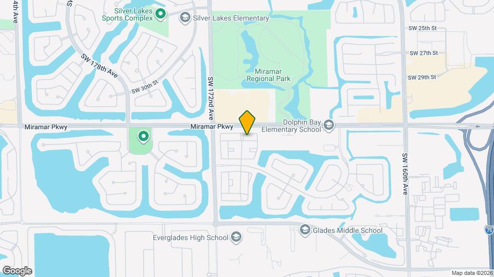 16945 SW 34th St Map and Location Details