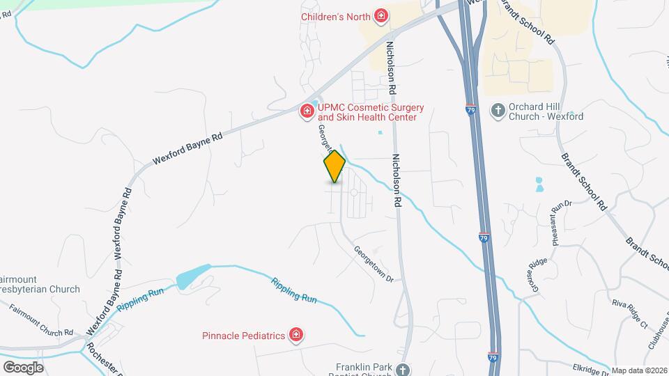 2020 Connecticut Ln Mapa y Detalles de la Ubicación