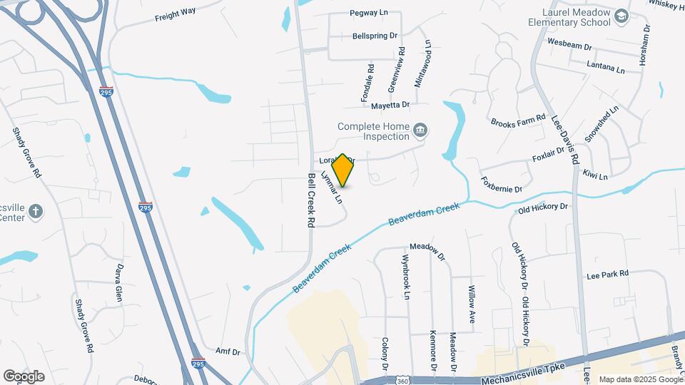 8064 Lynmar Ln Map and Location Details