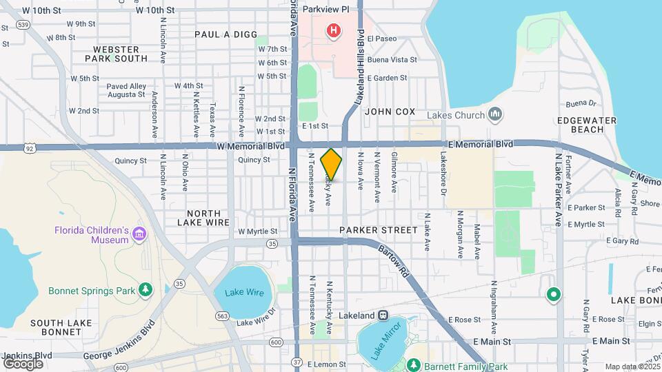 310 Plum St Map and Location Details