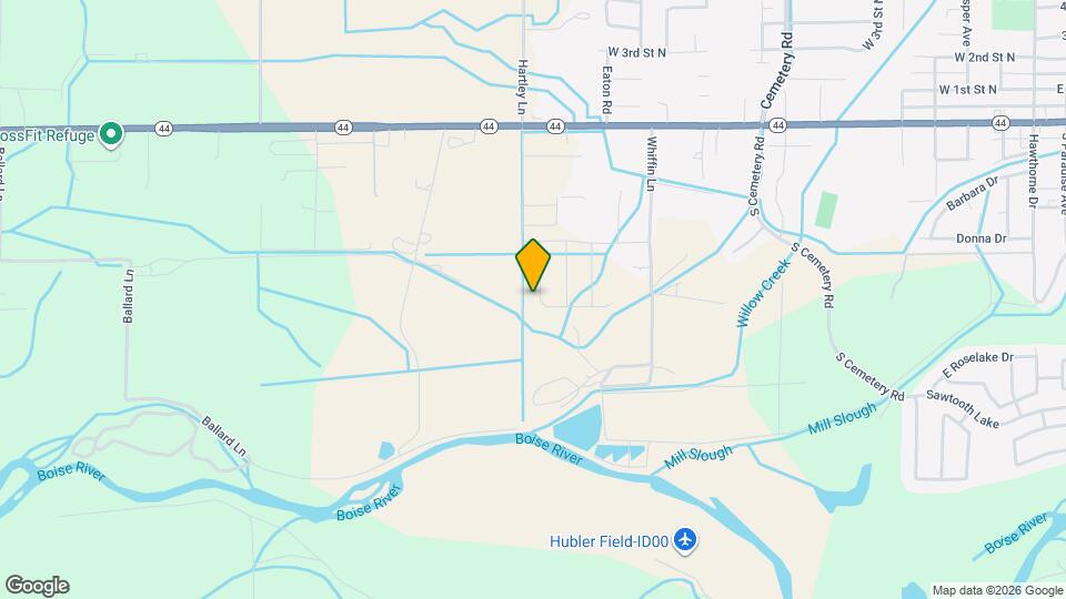 323 Lightning Ave Map and Location Details