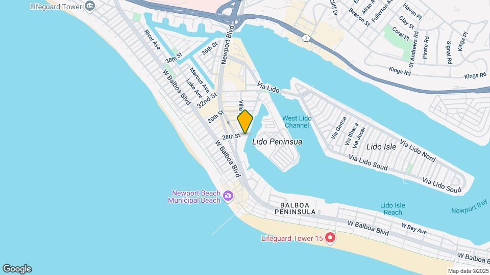 2600-2700 Newport Blvd Map and Location Details
