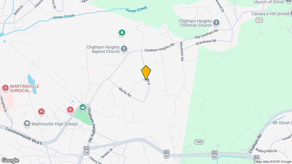 930 Banks Rd Map and Location Details