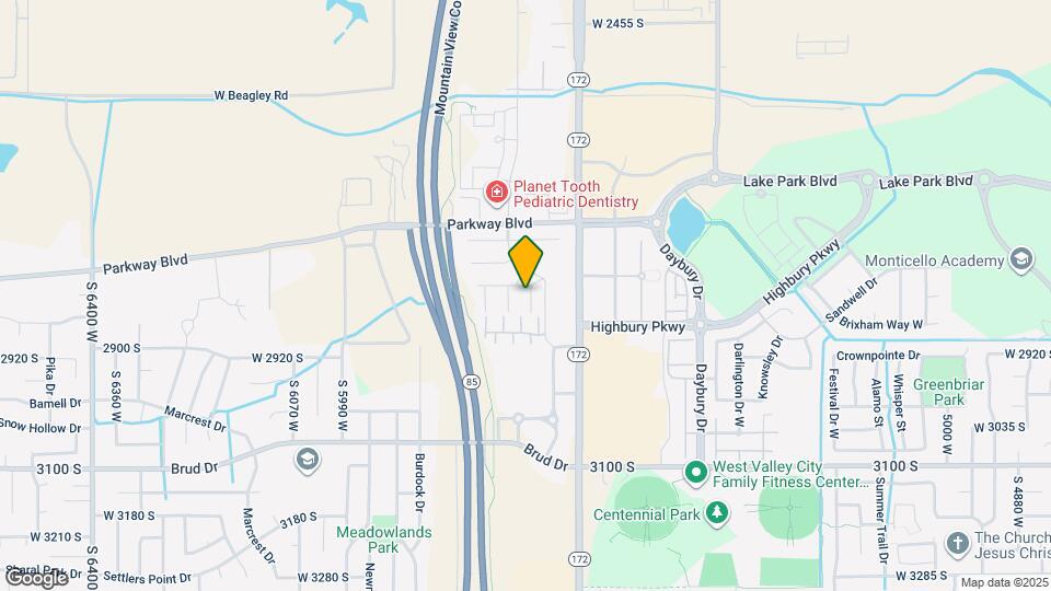 2818 Archmore Ct Map and Location Details