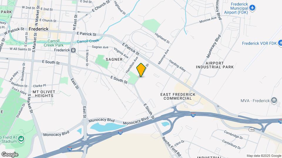 32 Franklin St Map and Location Details