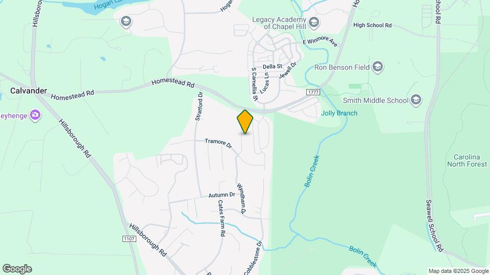 308 Wyndham Dr Map and Location Details