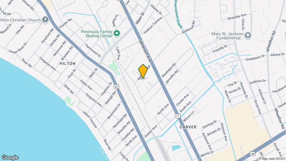 520 Bellwood Rd Map and Location Details