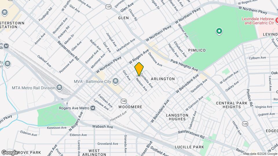 5343 Nelson Ave Map and Location Details