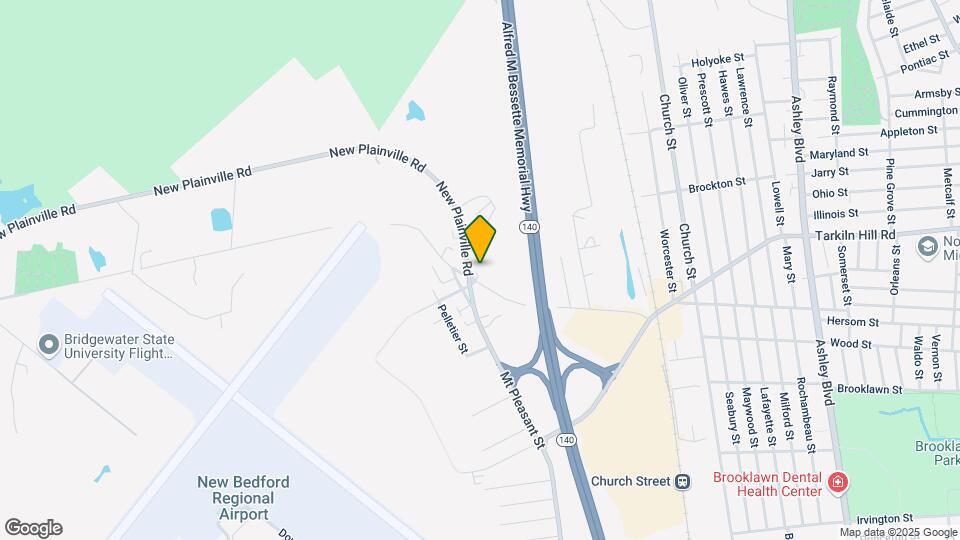8 New Plainville Rd Map and Location Details