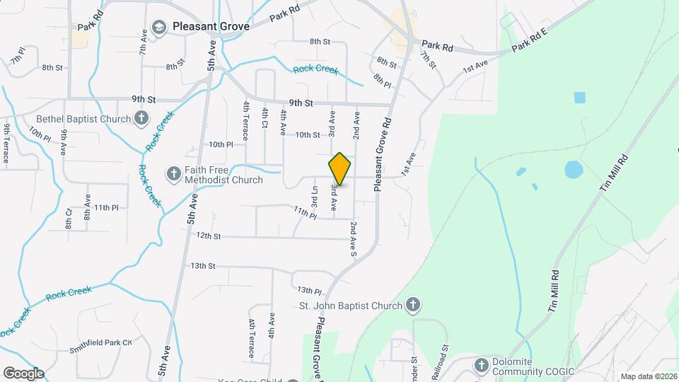 1113 3rd Ave Map and Location Details