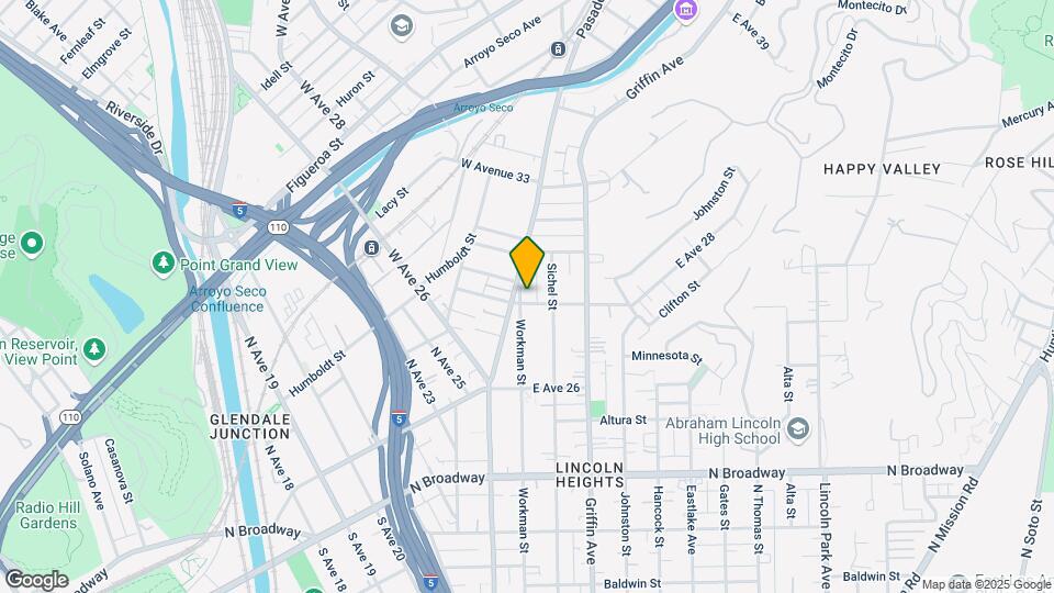 2804 Workman St-Unit -4 Map and Location Details