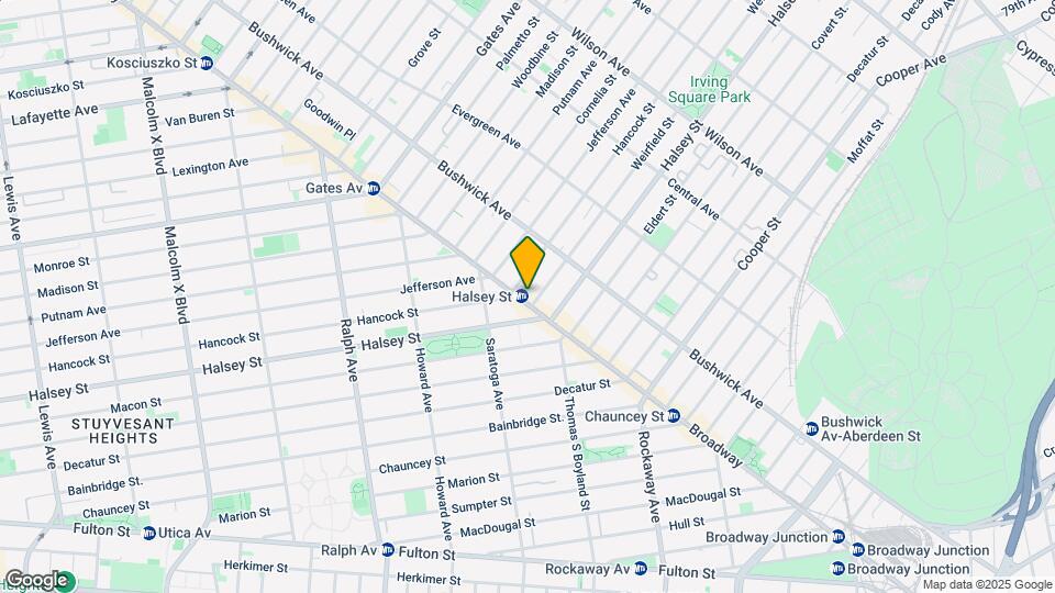 1545 Broadway, Unit 3 Map and Location Details