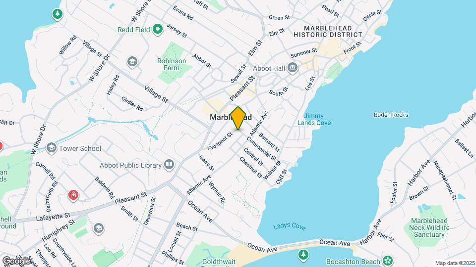 3 Commercial St, Unit 2 Map and Location Details