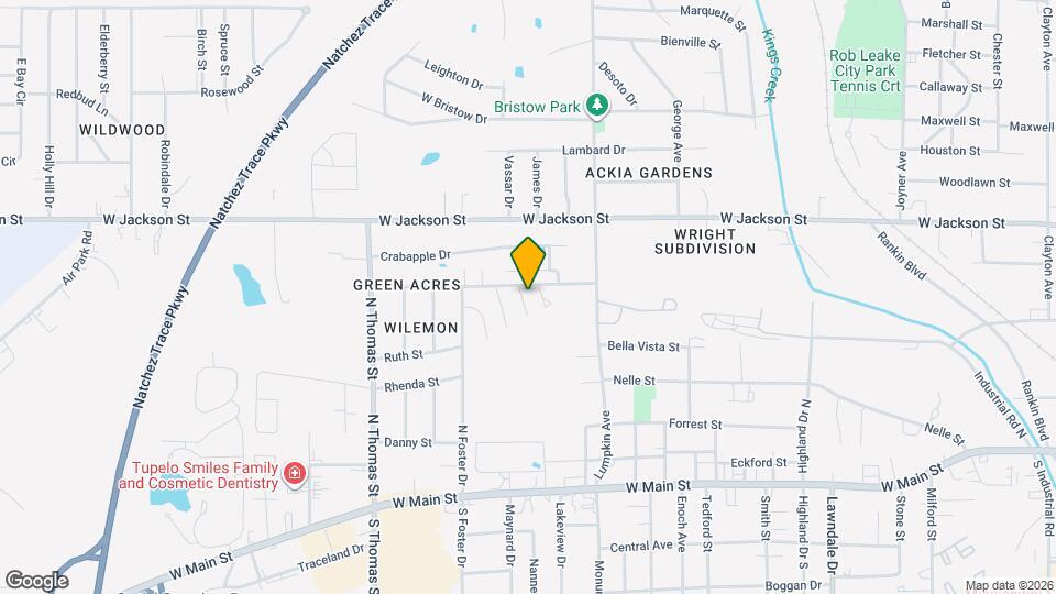 108 Mulberry Dr Map and Location Details