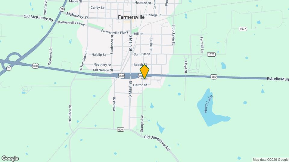 605 Orange Ave Map and Location Details