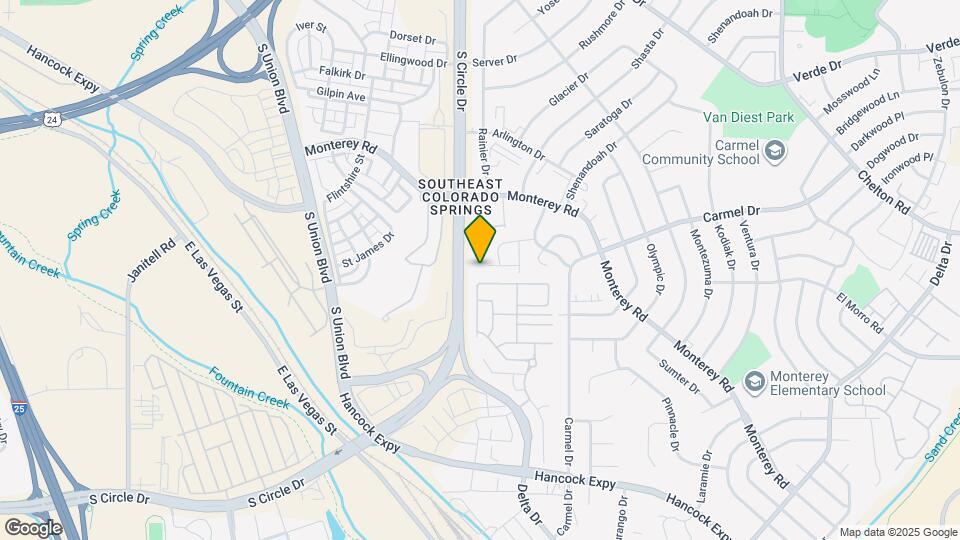 2141 Legacy Ridge View Map and Location Details