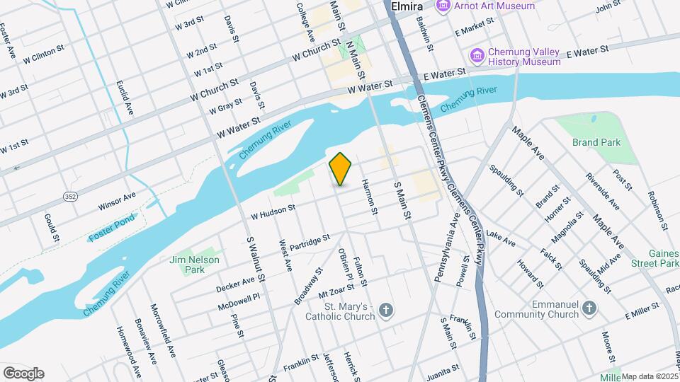 268 W Hudson St Map and Location Details