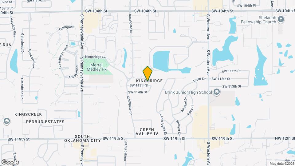 1209 SW 113th St Map and Location Details