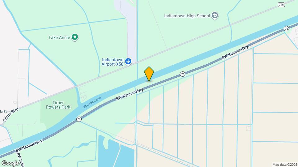 12955 SW Kanner Hwy Map and Location Details