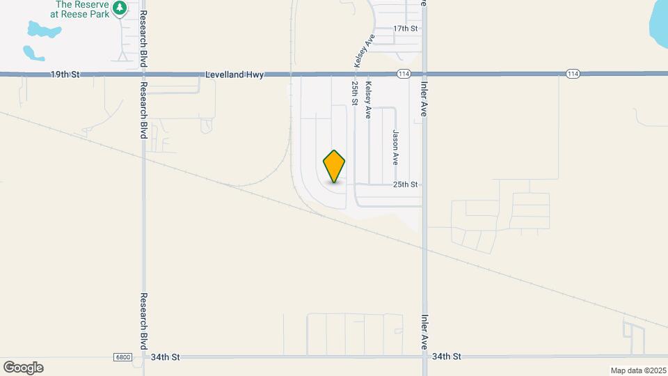 2143 Kokomo Ave Map and Location Details