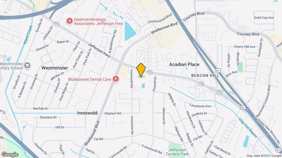 4363 Rue De Belle Maison Map and Location Details