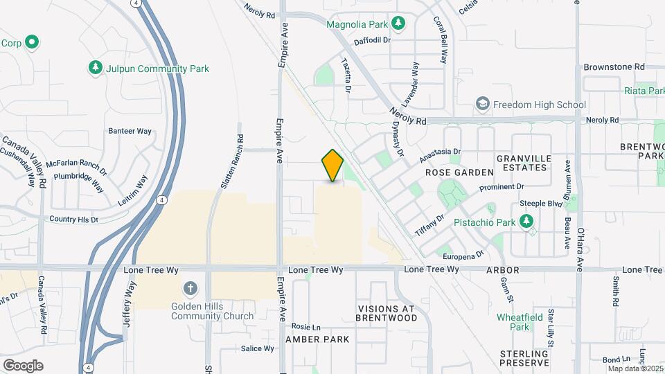 1844 Chandler Dr Map and Location Details