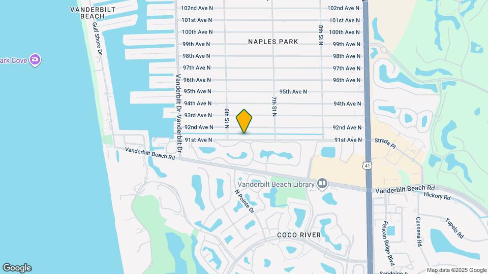 633 91st Ave N Map and Location Details