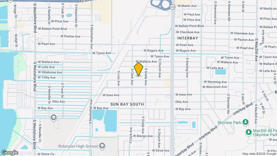 4009 W Wyoming Ave Map and Location Details