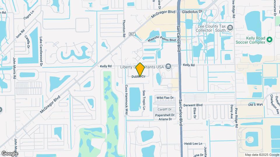 16200 Dublin Cir Map and Location Details