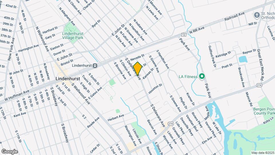 245 S Delaware Ave Map and Location Details