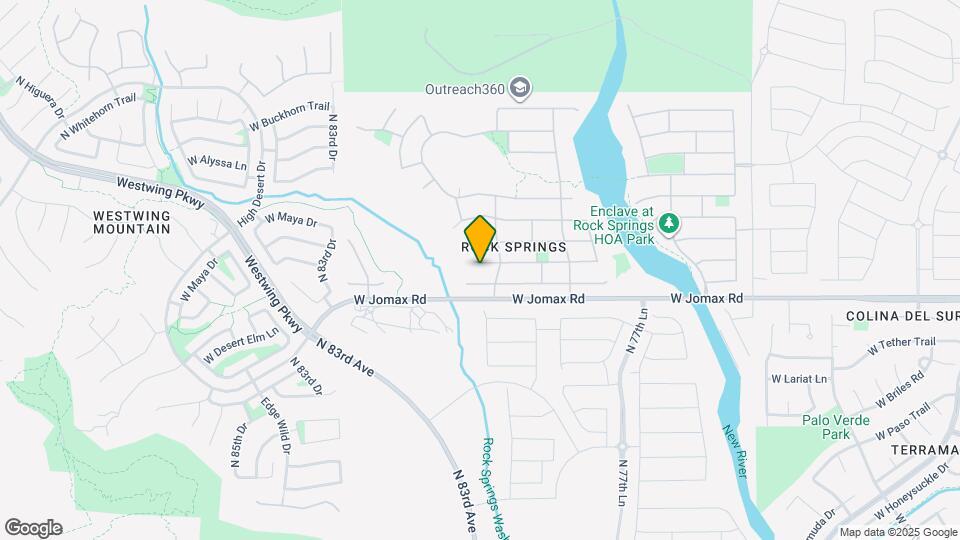 8037 W Spur Dr Map and Location Details