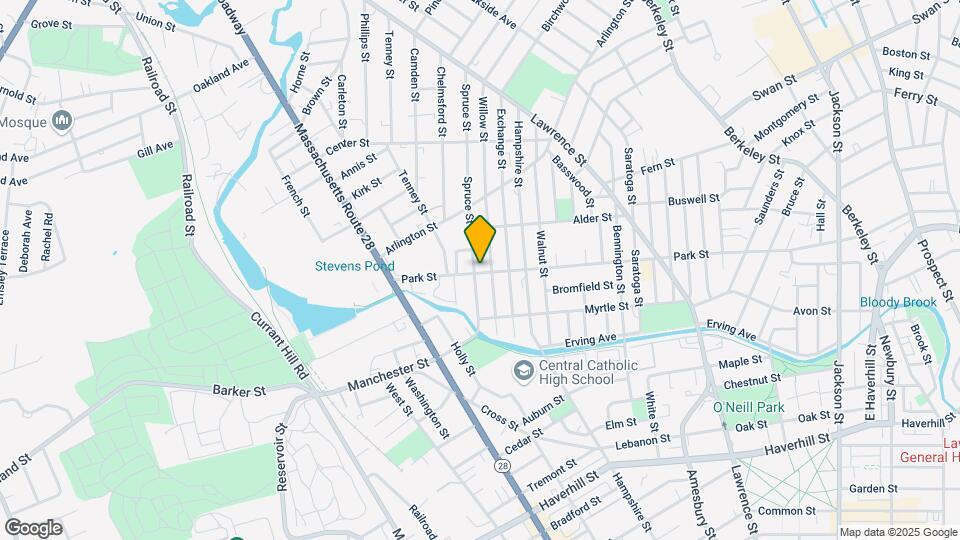 279-289 Park St Mapa y Detalles de la Ubicación