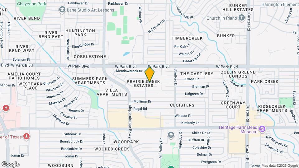 2721 Knollwood Ct Map and Location Details