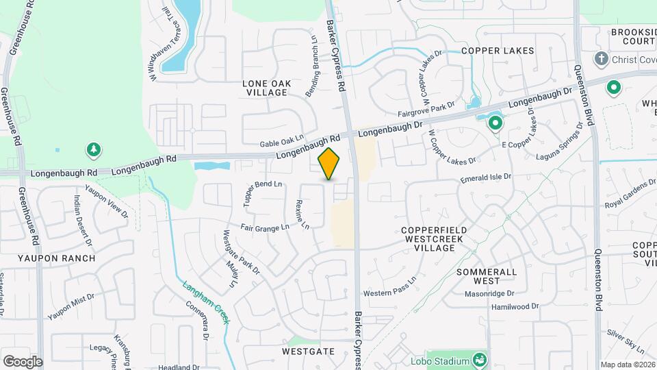 7938 Blue Wahoo Ln Map and Location Details