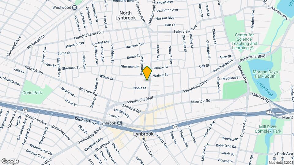 93 Hempstead Ave Map and Location Details