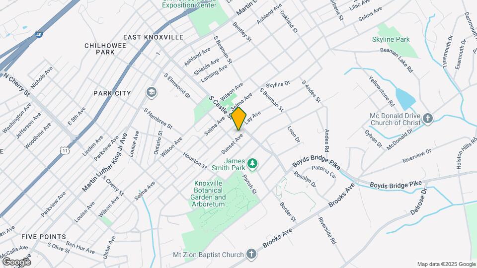3015 Sunset Ave Mapa y Detalles de la Ubicación