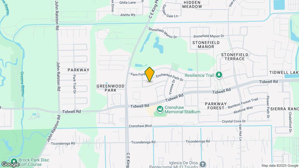 12523 Drifting Winds Dr Map and Location Details