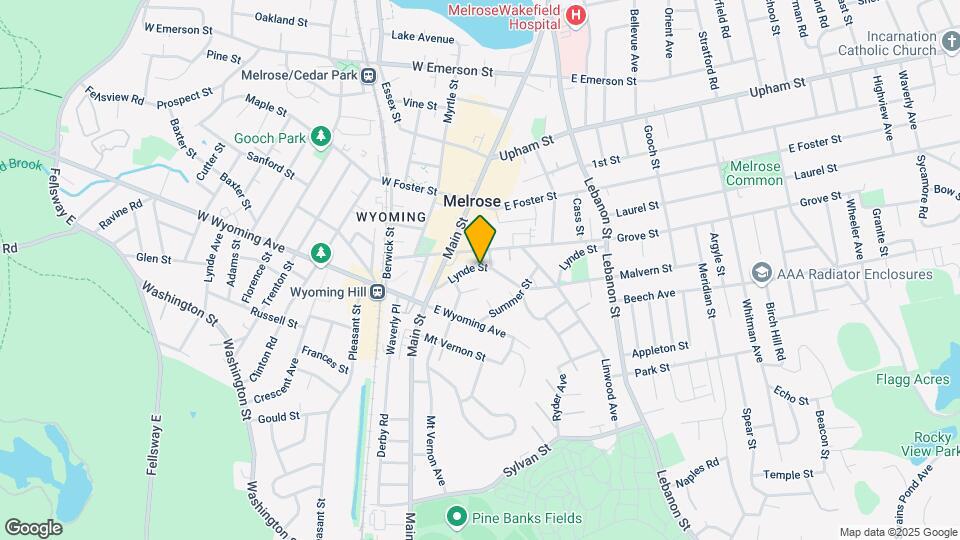 51 Lynde St Map and Location Details