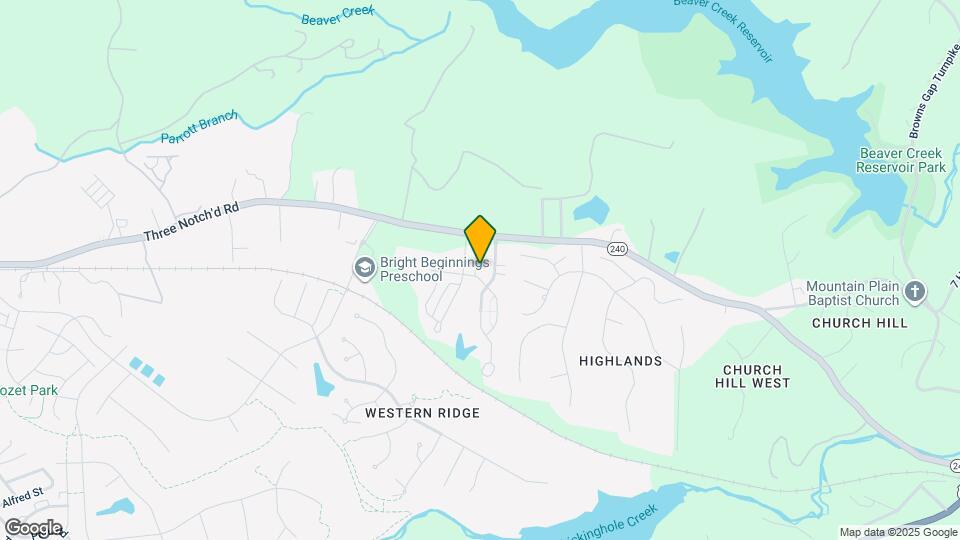 1710 Painted Sky Terrace Map and Location Details