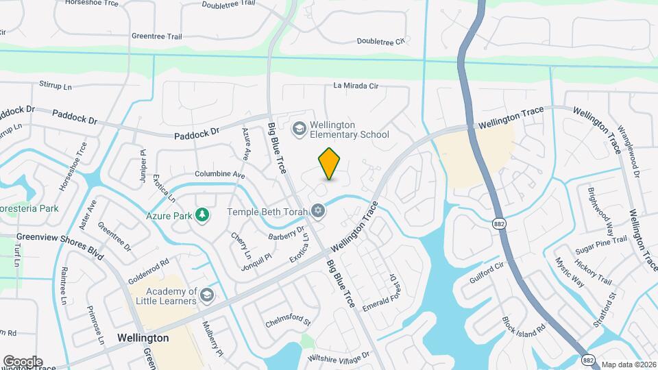 13380 Georgian Ct Map and Location Details