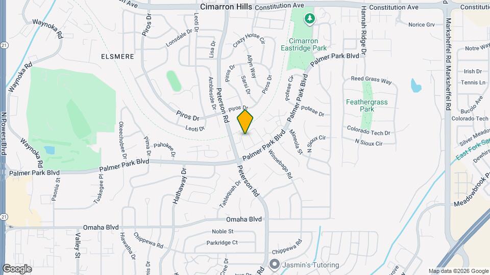 1834 Lanka Ln Map and Location Details