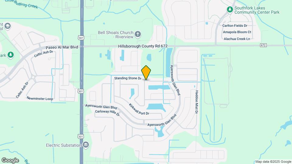 10656 Standing Stone Dr Map and Location Details
