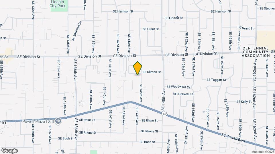 2805 SE 145th Ave Map and Location Details